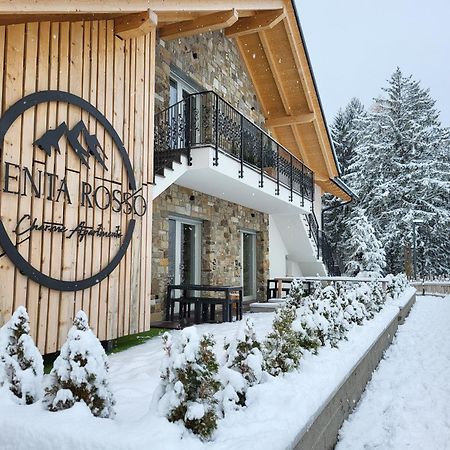 Brenta Rosso - Charme Apartments Fai della Paganella Exterior foto